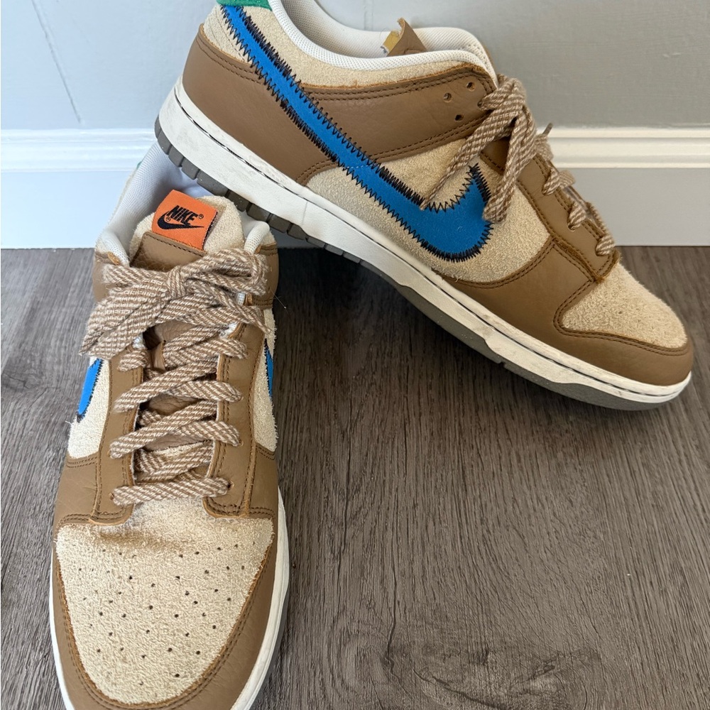 2022
size? x Dunk Low 'Dark Driftwood'